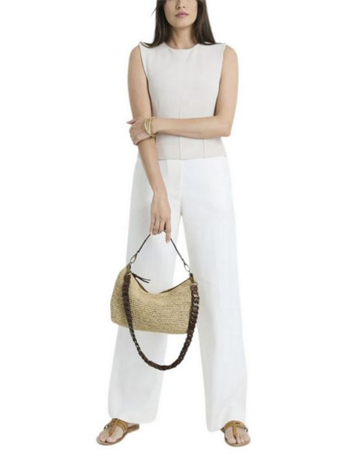 Tracolla donna Mihaja marrone IBELIV | MIHAJADARK TEA